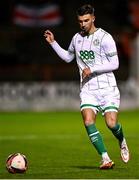 12 November 2021; Danny Mandroiu of Shamrock Rovers during the SSE Airtricity League Premier Division match between Bohemians and Shamrock Rovers at Dalymount Park in Dublin. Photo by Seb Daly/Sportsfile