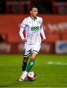 12 November 2021; Graham Burke of Shamrock Rovers during the SSE Airtricity League Premier Division match between Bohemians and Shamrock Rovers at Dalymount Park in Dublin. Photo by Seb Daly/Sportsfile