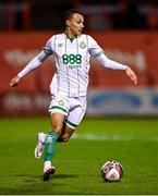 12 November 2021; Graham Burke of Shamrock Rovers during the SSE Airtricity League Premier Division match between Bohemians and Shamrock Rovers at Dalymount Park in Dublin. Photo by Seb Daly/Sportsfile