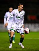 12 November 2021; Graham Burke of Shamrock Rovers during the SSE Airtricity League Premier Division match between Bohemians and Shamrock Rovers at Dalymount Park in Dublin. Photo by Seb Daly/Sportsfile