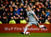 12 November 2021; Bohemians goalkeeper James Talbot during the SSE Airtricity League Premier Division match between Bohemians and Shamrock Rovers at Dalymount Park in Dublin. Photo by Seb Daly/Sportsfile