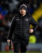 12 November 2021; Bohemians performance coach Philip McMahon before the SSE Airtricity League Premier Division match between Bohemians and Shamrock Rovers at Dalymount Park in Dublin. Photo by Seb Daly/Sportsfile