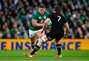 13 November 2021; Tadhg Furlong of Ireland in action against Dalton Papalii of New Zealand during the Autumn Nations Series match between Ireland and New Zealand at Aviva Stadium in Dublin. Photo by Ramsey Cardy/Sportsfile
