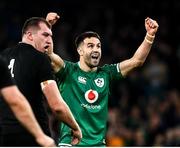 13 November 2021; Conor Murray of Ireland celebrates a penalty during the Autumn Nations Series match between Ireland and New Zealand at Aviva Stadium in Dublin. Photo by David Fitzgerald/Sportsfile