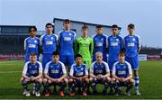 13 November 2021; Finn Harps team before the U15 National League of Ireland Cup Final match between Cork City and Finn Harps at Athlone Town Stadium in Athlone, Westmeath. Photo by Eóin Noonan/Sportsfile