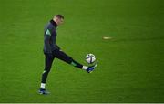 13 November 2021; James McClean during a Republic of Ireland training session? at Stade de Luxembourg in Luxembourg. Photo by Stephen McCarthy/Sportsfile