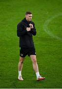 13 November 2021; Jack Taylor during a Republic of Ireland training session? at Stade de Luxembourg in Luxembourg. Photo by Stephen McCarthy/Sportsfile