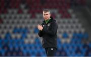 13 November 2021; Manager Stephen Kenny during a Republic of Ireland training session at Stade de Luxembourg in Luxembourg. Photo by Stephen McCarthy/Sportsfile