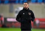 13 November 2021; Conor Hourihane during a Republic of Ireland training session? at Stade de Luxembourg in Luxembourg. Photo by Stephen McCarthy/Sportsfile