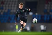 13 November 2021; Daryl Horgan during a Republic of Ireland training session? at Stade de Luxembourg in Luxembourg. Photo by Stephen McCarthy/Sportsfile