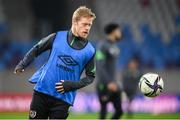 13 November 2021; Daryl Horgan during a Republic of Ireland training session at Stade de Luxembourg in Luxembourg. Photo by Stephen McCarthy/Sportsfile
