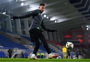 13 November 2021; Alan Browne during a Republic of Ireland training session at Stade de Luxembourg in Luxembourg. Photo by Stephen McCarthy/Sportsfile