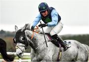 14 November 2021; Fully Charged, with Hugh Morgan up, on their way to winning the Ryans Cleaning Handicap Steeplechase during day two of the Punchestown Winter Festival at Punchestown Racecourse in Kildare. Photo by Seb Daly/Sportsfile