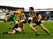 14 November 2021; Eoin Finnerty of Mountbellew Moylough during the Galway County Senior Club Football Championship Final match between Corofin and Mountbellew / Moylough at Pearse Stadium in Galway. Photo by David Fitzgerald/Sportsfile