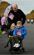 14 November 2021; Participants during the Remembrance Run 5k Supported by SPAR at the Phoenix Park in Dublin. Photo by Sam Barnes/Sportsfile