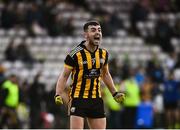 14 November 2021; James Foley of Mountbellew Moylough celebrates at the final whistle after the Galway County Senior Club Football Championship Final match between Corofin and Mountbellew / Moylough at Pearse Stadium in Galway. Photo by David Fitzgerald/Sportsfile