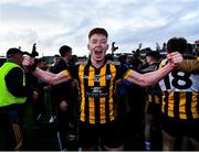 14 November 2021; Shane Moran of Mountbellew Moylough celebrates after the Galway County Senior Club Football Championship Final match between Corofin and Mountbellew / Moylough at Pearse Stadium in Galway. Photo by David Fitzgerald/Sportsfile