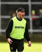 14 November 2021; Mountbellew Moylough manager Val Daly during the Galway County Senior Club Football Championship Final match between Corofin and Mountbellew / Moylough at Pearse Stadium in Galway. Photo by David Fitzgerald/Sportsfile