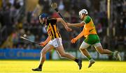 14 November 2021; Cathal O'Connor of Ballyea in action against Aidan McCarthy of Inagh-Kilnamona during the Clare County Senior Club Hurling Championship Final match between Ballyea and Inagh-Kilnamona at Cusack Park in Ennis, Clare. Photo by Ray McManus/Sportsfile