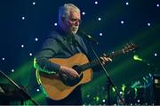 13 November 2021; Singer Charlie McGettigan performs during the TG4 Ladies Football All Stars Awards banquet, in association with Lidl, at the Bonnington Hotel, Dublin.  Photo by Brendan Moran/Sportsfile