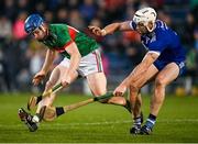 14 November 2021; Liam Treacy of Loughmore/Castleiney in action against Pádraic Maher of Thurles Sarsfields during the Tipperary County Senior Club Hurling Championship Final match between Thurles Sarsfields and Loughmore/Castleiney at Semple Stadium in Thurles, Tipperary. Photo by Piaras Ó Mídheach/Sportsfile