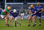 14 November 2021; Pádraic Maher of Thurles Sarsfields in action against Liam McGrath of Loughmore/Castleiney during the Tipperary County Senior Club Hurling Championship Final match between Thurles Sarsfields and Loughmore/Castleiney at Semple Stadium in Thurles, Tipperary. Photo by Piaras Ó Mídheach/Sportsfile