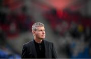 14 November 2021; Republic of Ireland manager Stephen Kenny before the FIFA World Cup 2022 qualifying group A match between Luxembourg and Republic of Ireland at Stade de Luxembourg in Luxembourg. Photo by Stephen McCarthy/Sportsfile
