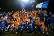 14 November 2021; The Dromore team celebrate after the Tyrone County Senior Club Football Championship Final match between Coalisland and Dromore at O’Neills Healy Park in Omagh, Tyrone. Photo by Ramsey Cardy/Sportsfile