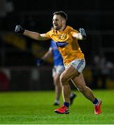 14 November 2021; Niall Sludden of Dromore celebrates at the final whistle of the Tyrone County Senior Club Football Championship Final match between Coalisland and Dromore at O’Neills Healy Park in Omagh, Tyrone. Photo by Ramsey Cardy/Sportsfile