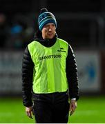 14 November 2021; Coalisland manager Brian McGuckin during the Tyrone County Senior Club Football Championship Final match between Coalisland and Dromore at O’Neills Healy Park in Omagh, Tyrone. Photo by Ramsey Cardy/Sportsfile