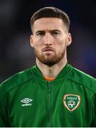14 November 2021; Matt Doherty of Republic of Ireland before the FIFA World Cup 2022 qualifying group A match between Luxembourg and Republic of Ireland at Stade de Luxembourg in Luxembourg. Photo by Stephen McCarthy/Sportsfile
