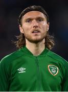 14 November 2021; Jeff Hendrick of Republic of Ireland before the FIFA World Cup 2022 qualifying group A match between Luxembourg and Republic of Ireland at Stade de Luxembourg in Luxembourg. Photo by Stephen McCarthy/Sportsfile