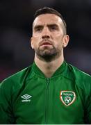 14 November 2021; Shane Duffy of Republic of Ireland before the FIFA World Cup 2022 qualifying group A match between Luxembourg and Republic of Ireland at Stade de Luxembourg in Luxembourg. Photo by Stephen McCarthy/Sportsfile