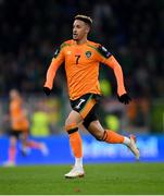 14 November 2021; Callum Robinson of Republic of Ireland during the FIFA World Cup 2022 qualifying group A match between Luxembourg and Republic of Ireland at Stade de Luxembourg in Luxembourg. Photo by Stephen McCarthy/Sportsfile