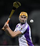 13 November 2021; Ronan Hayes of Kilmacud Crokes takes a free during the Go Ahead Dublin County Senior Club Hurling Championship Final match between Na Fianna and Kilmacud Crokes at Parnell Park in Dublin. Photo by Piaras Ó Mídheach/Sportsfile