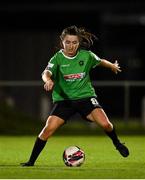 13 November 2021; Sabhdh Doyle of Peamount United during the SSE Airtricity Women's National League match between Peamount United and Galway WFC at PLR Park in Greenogue, Dublin. Photo by Sam Barnes/Sportsfile