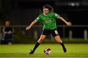 13 November 2021; Sabhdh Doyle of Peamount United during the SSE Airtricity Women's National League match between Peamount United and Galway WFC at PLR Park in Greenogue, Dublin. Photo by Sam Barnes/Sportsfile