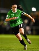 13 November 2021; Aine O'Gorman of Peamount United during the SSE Airtricity Women's National League match between Peamount United and Galway WFC at PLR Park in Greenogue, Dublin. Photo by Sam Barnes/Sportsfile
