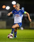 13 November 2021; Savannah McCarthy of Galway during the SSE Airtricity Women's National League match between Peamount United and Galway WFC at PLR Park in Greenogue, Dublin. Photo by Sam Barnes/Sportsfile