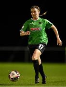 13 November 2021; Dearbhaile Beirne of Peamount United during the SSE Airtricity Women's National League match between Peamount United and Galway WFC at PLR Park in Greenogue, Dublin. Photo by Sam Barnes/Sportsfile