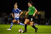 13 November 2021; Alannah McEvoy of Peamount United during the SSE Airtricity Women's National League match between Peamount United and Galway WFC at PLR Park in Greenogue, Dublin. Photo by Sam Barnes/Sportsfile