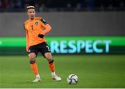 14 November 2021; Callum Robinson of Republic of Ireland during the FIFA World Cup 2022 qualifying group A match between Luxembourg and Republic of Ireland at Stade de Luxembourg in Luxembourg. Photo by Stephen McCarthy/Sportsfile