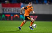14 November 2021; James McClean of Republic of Ireland during the FIFA World Cup 2022 qualifying group A match between Luxembourg and Republic of Ireland at Stade de Luxembourg in Luxembourg. Photo by Stephen McCarthy/Sportsfile