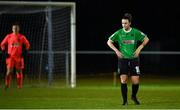 13 November 2021; Karen Duggan of Peamount United during the SSE Airtricity Women's National League match between Peamount United and Galway WFC at PLR Park in Greenogue, Dublin. Photo by Sam Barnes/Sportsfile