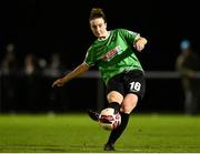 13 November 2021; Karen Duggan of Peamount United during the SSE Airtricity Women's National League match between Peamount United and Galway WFC at PLR Park in Greenogue, Dublin. Photo by Sam Barnes/Sportsfile