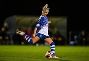 13 November 2021; Emma Starr of Galway during the SSE Airtricity Women's National League match between Peamount United and Galway WFC at PLR Park in Greenogue, Dublin. Photo by Sam Barnes/Sportsfile