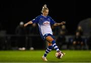 13 November 2021; Emma Starr of Galway during the SSE Airtricity Women's National League match between Peamount United and Galway WFC at PLR Park in Greenogue, Dublin. Photo by Sam Barnes/Sportsfile