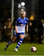 13 November 2021; Emma Starr of Galway during the SSE Airtricity Women's National League match between Peamount United and Galway WFC at PLR Park in Greenogue, Dublin. Photo by Sam Barnes/Sportsfile