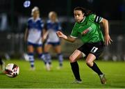 13 November 2021; Aine O'Gorman of Peamount United during the SSE Airtricity Women's National League match between Peamount United and Galway WFC at PLR Park in Greenogue, Dublin. Photo by Sam Barnes/Sportsfile