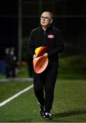 13 November 2021; Galway manager Stephen Lally before the SSE Airtricity Women's National League match between Peamount United and Galway WFC at PLR Park in Greenogue, Dublin. Photo by Sam Barnes/Sportsfile